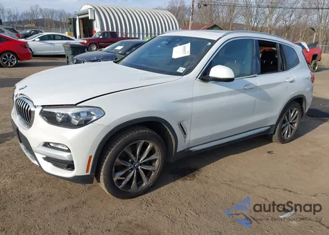 2019 BMW X3 xDrive30I from USA, damaged, VIN 5UXTR9C54KLP84827